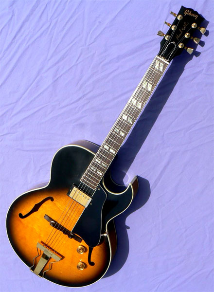 希少】Gibson ES-165 Herb Ellis 1992年 - 楽器/器材